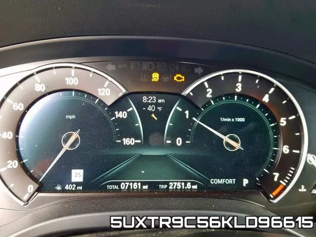 5UXTR9C56KLD96615 фото 9