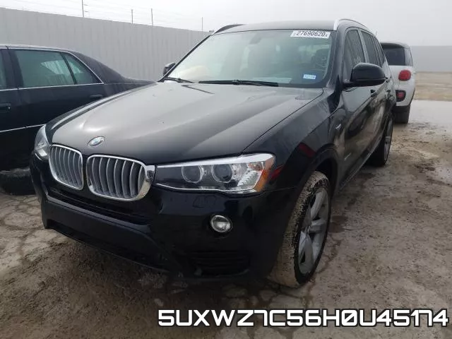 5UXWZ7C56H0U45174 фото 3
