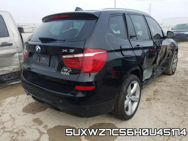 5UXWZ7C56H0U45174 фото 5