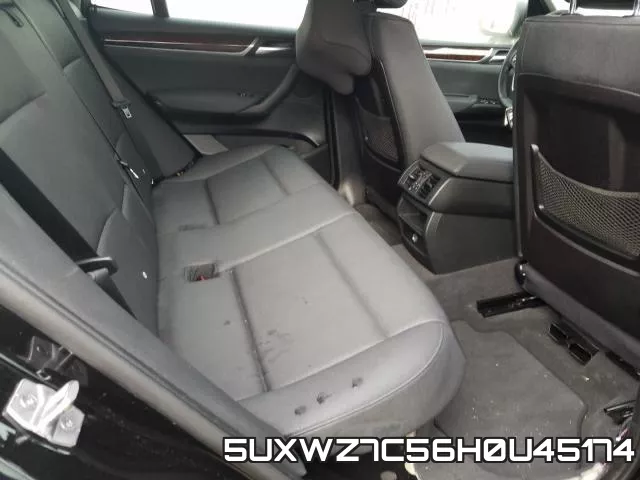 5UXWZ7C56H0U45174 фото 7