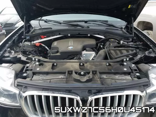 5UXWZ7C56H0U45174 фото 8