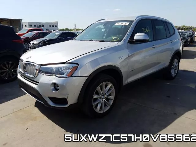 5UXWZ7C57H0V85962 фото 3