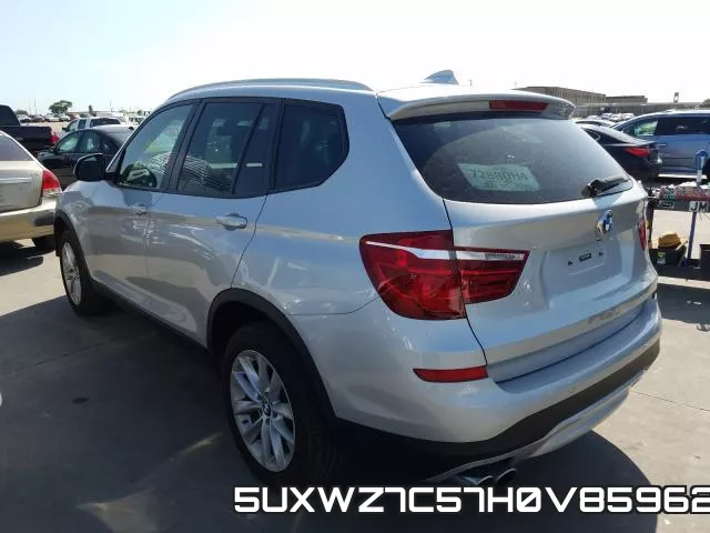 5UXWZ7C57H0V85962 фото 4
