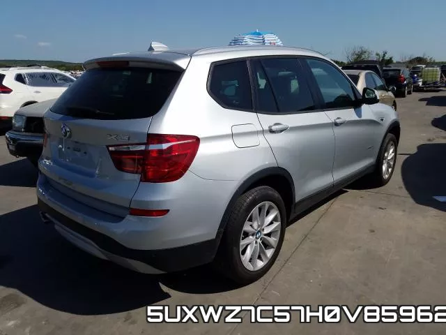 5UXWZ7C57H0V85962 фото 5