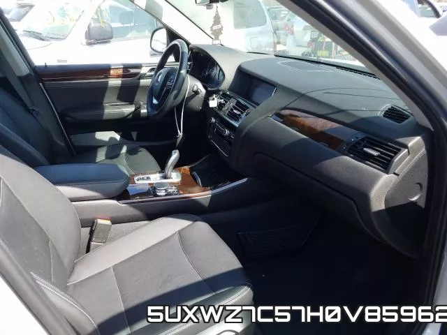 5UXWZ7C57H0V85962 фото 6