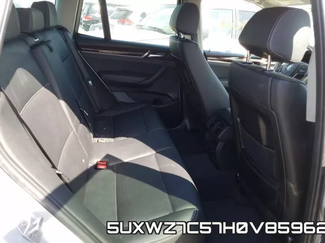 5UXWZ7C57H0V85962 фото 7