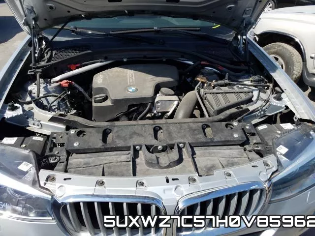 5UXWZ7C57H0V85962 фото 8