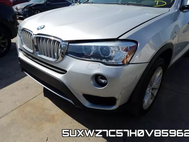 5UXWZ7C57H0V85962 фото 10