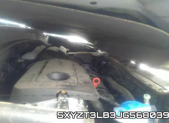 5XYZT3LB3JG568039 фото 2