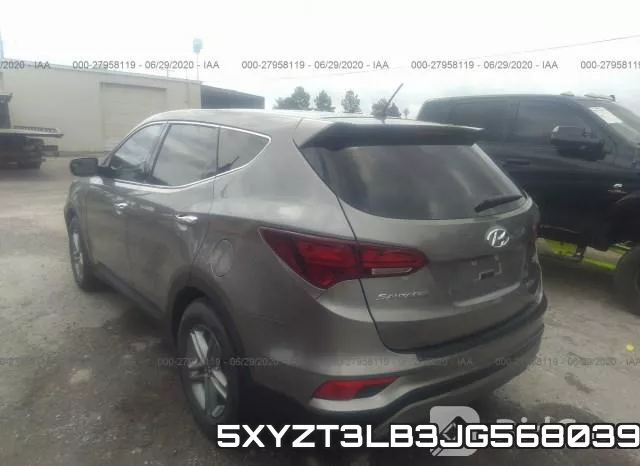5XYZT3LB3JG568039 фото 4