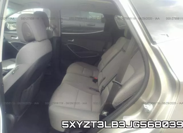 5XYZT3LB3JG568039 фото 9