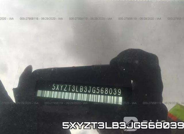 5XYZT3LB3JG568039 фото 10