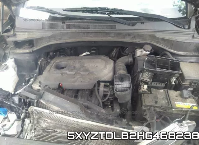 5XYZTDLB2HG468238 фото 2