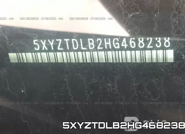 5XYZTDLB2HG468238 фото 10