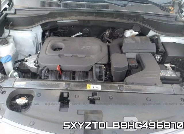 5XYZTDLB8HG496870 фото 2