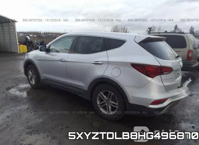 5XYZTDLB8HG496870 фото 4