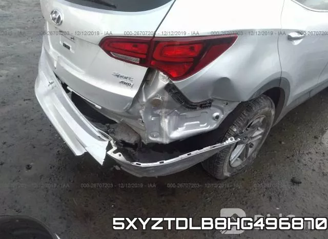 5XYZTDLB8HG496870 фото 7