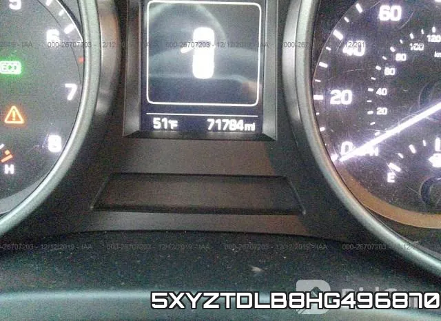 5XYZTDLB8HG496870 фото 8