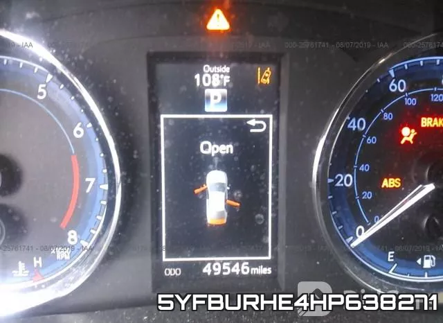 5YFBURHE4HP638271 фото 8