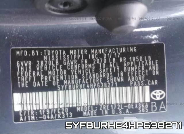 5YFBURHE4HP638271 фото 10