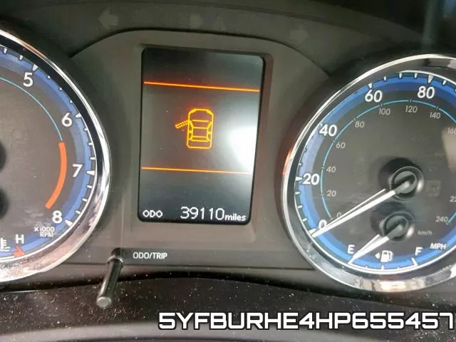 5YFBURHE4HP655457 фото 9