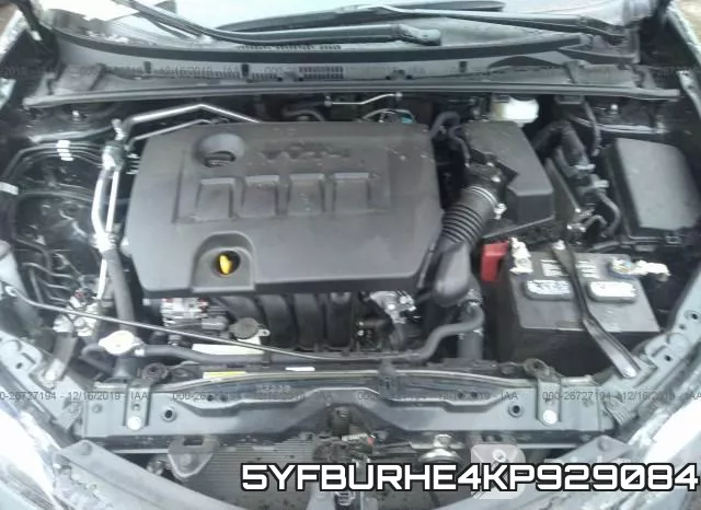 5YFBURHE4KP929084 фото 2