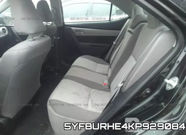 5YFBURHE4KP929084 фото 9