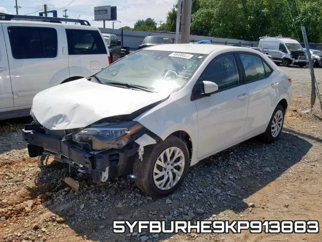 5YFBURHE9KP913883 фото 3