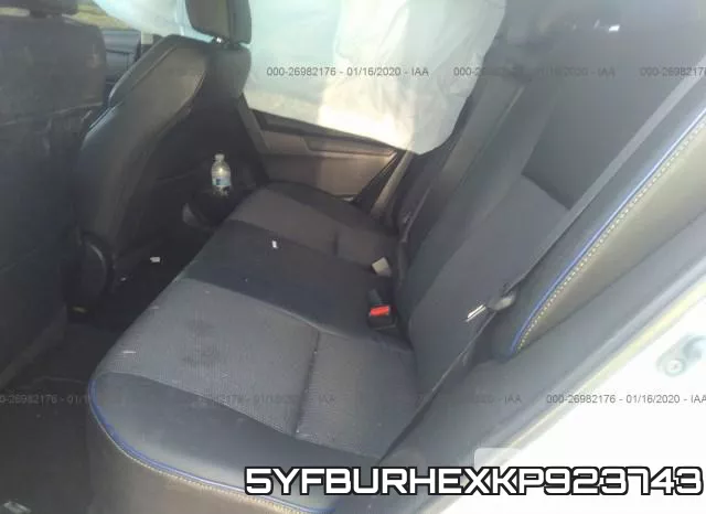 5YFBURHEXKP923743 фото 9