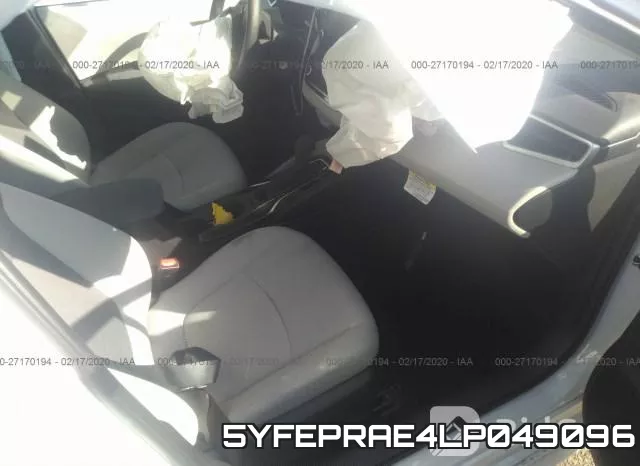 5YFEPRAE4LP049096 фото 6