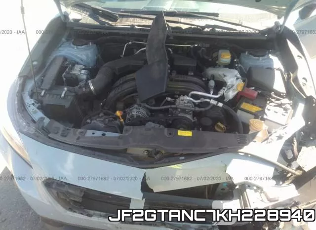 JF2GTANC7KH228940 фото 2