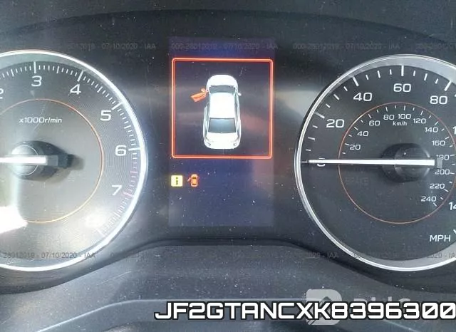 JF2GTANCXK8396300 фото 8
