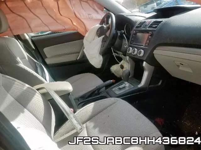 JF2SJABC8HH436824 фото 6