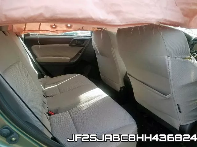 JF2SJABC8HH436824 фото 7
