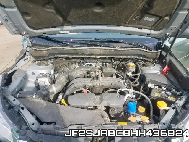 JF2SJABC8HH436824 фото 8