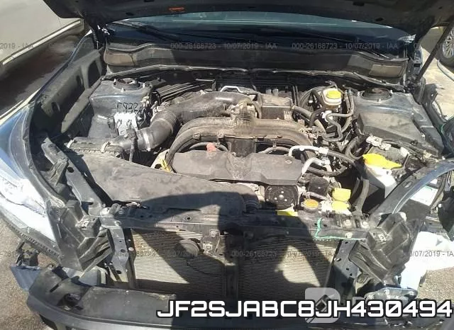 JF2SJABC8JH430494 фото 2