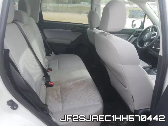 JF2SJAEC1HH570442 фото 7