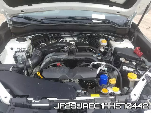 JF2SJAEC1HH570442 фото 8
