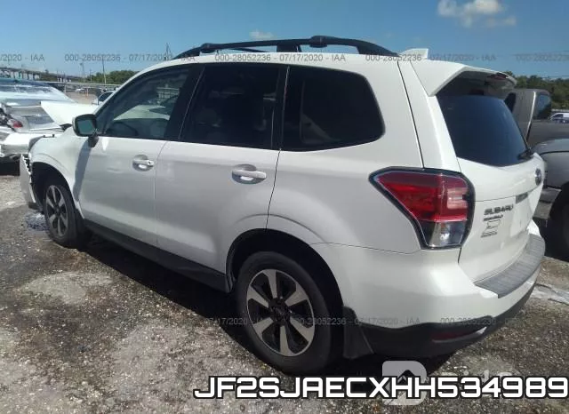 JF2SJAECXHH534989 фото 4