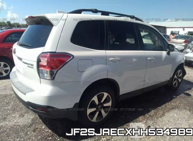 JF2SJAECXHH534989 фото 5