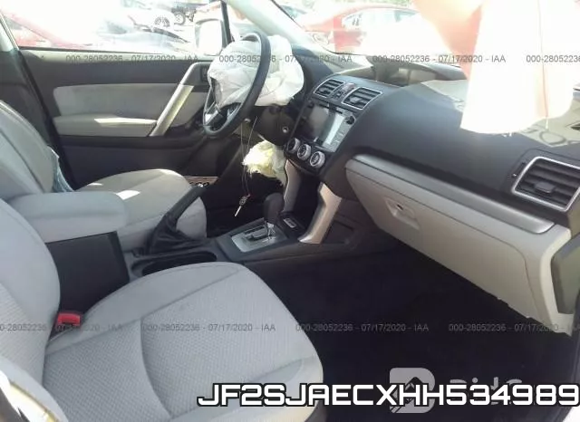 JF2SJAECXHH534989 фото 6