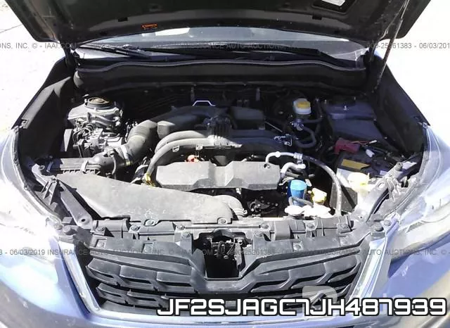 JF2SJAGC7JH487939 фото 2