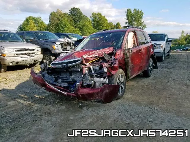 JF2SJAGCXJH574251 фото 3