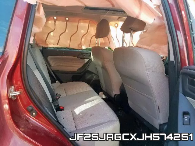 JF2SJAGCXJH574251 фото 7