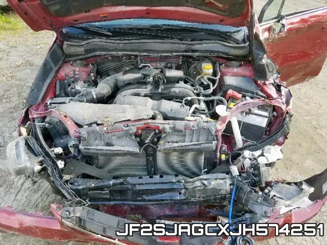 JF2SJAGCXJH574251 фото 8
