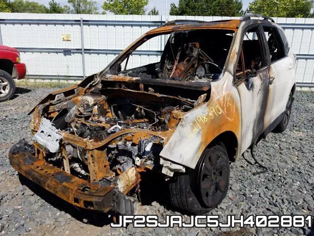 JF2SJAJC5JH402881 фото 3