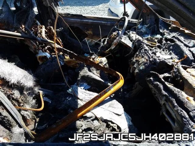 JF2SJAJC5JH402881 фото 6