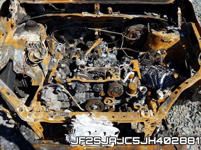 JF2SJAJC5JH402881 фото 8