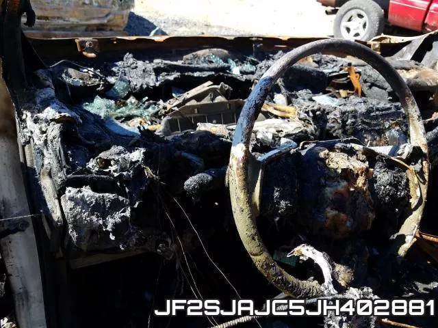 JF2SJAJC5JH402881 фото 9
