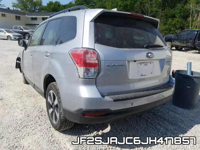 JF2SJAJC6JH417857 фото 4